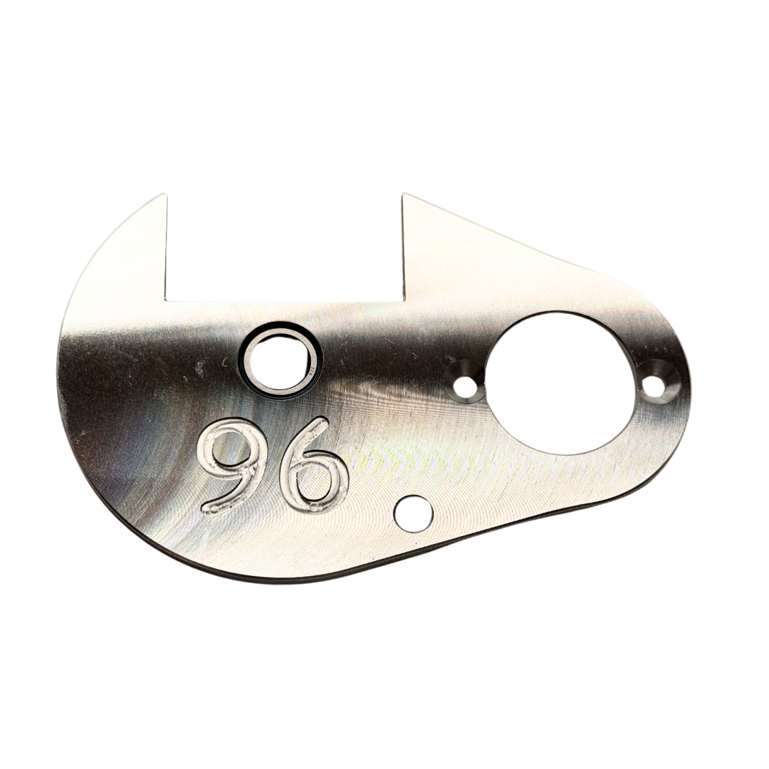 ALX 96cc Baja HD Custom Gear plate