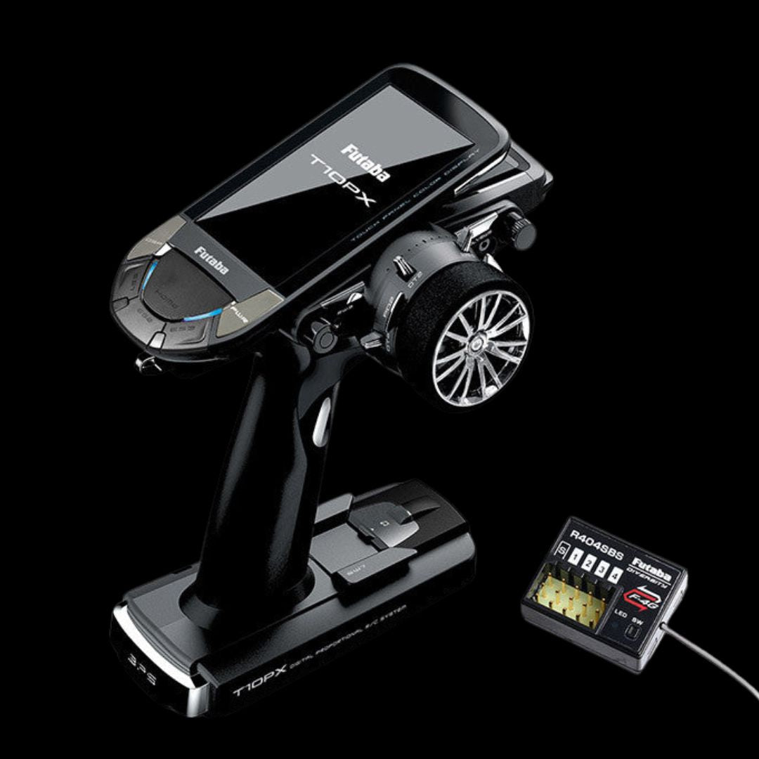 Futaba 10PX 10-Channel 2.4GHz Transmitter and R404SBS Rx Combo