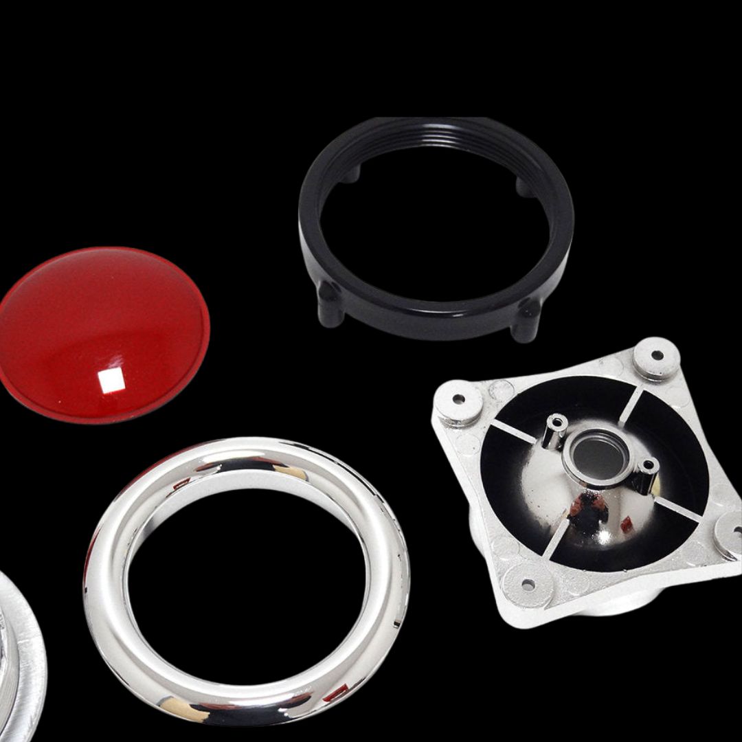 Grave Digger Complete Headlight Kit with Wiring and LED Lights