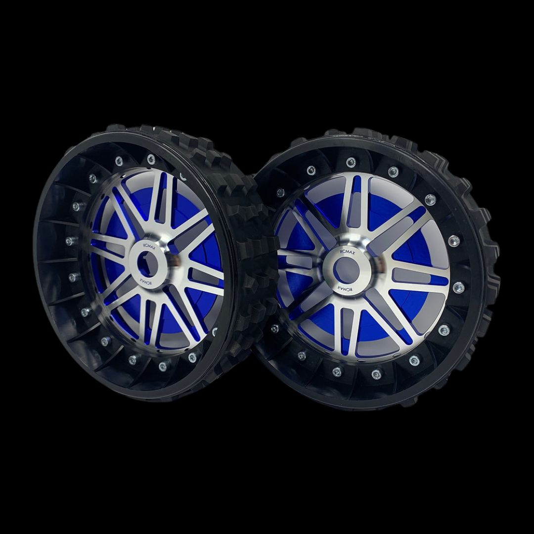 Pair of Genesis Cross-Cutter 2" with Lightweight Centres for 24mm Hex