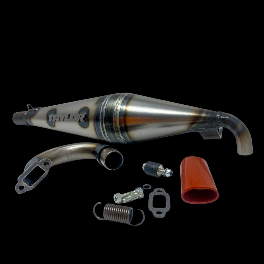 TAYLOR 32-39cc BAJA Kraken TSK/SX5 Exhaust Pipe