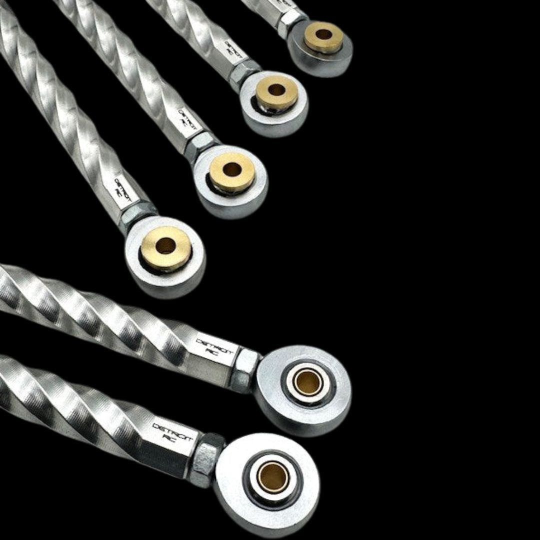 Detroit RC 7075 HD Losi 5IVE-T 2.0 Turnbuckle Set