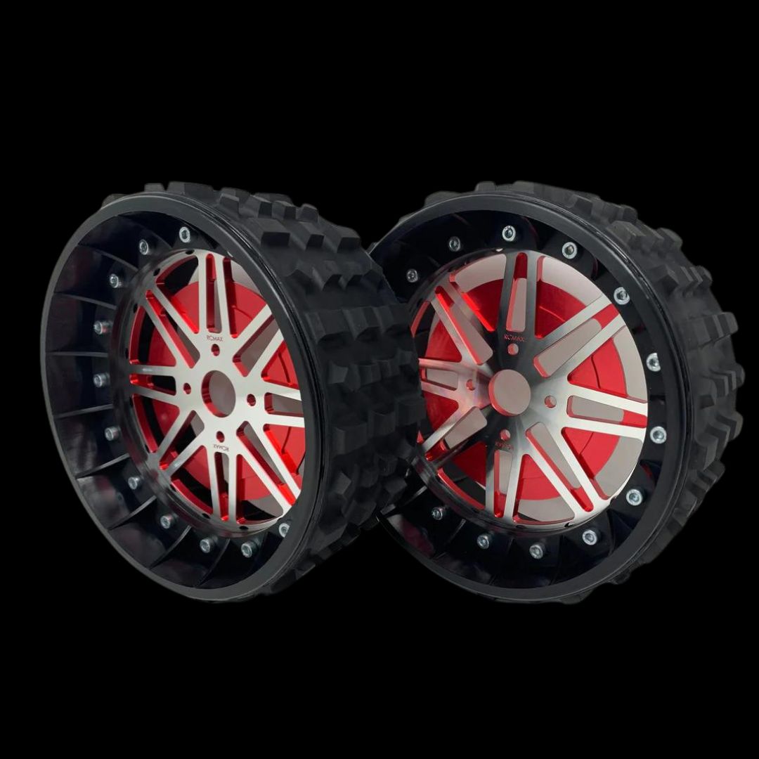 Pair of Genesis Cross-Cutter 3" with Lightweight Centres for BRP Hubs