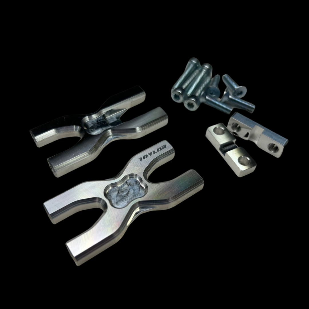 Taylor Billet Steering Servo Mount kit for Kraken and Losi 5IVE