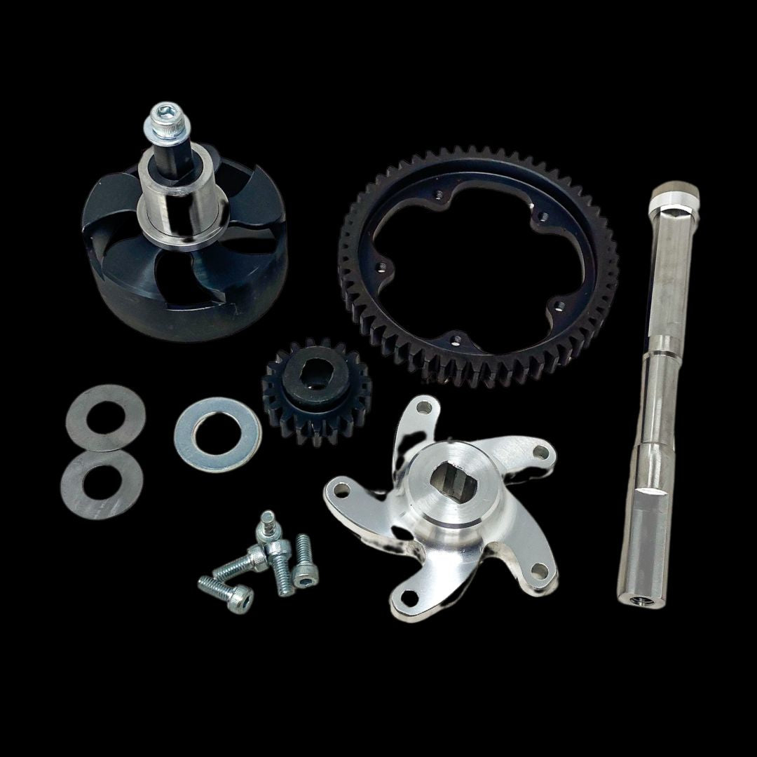 Kraken Vesla Petrol Blackbone 54mm Gearing Conversion Kit