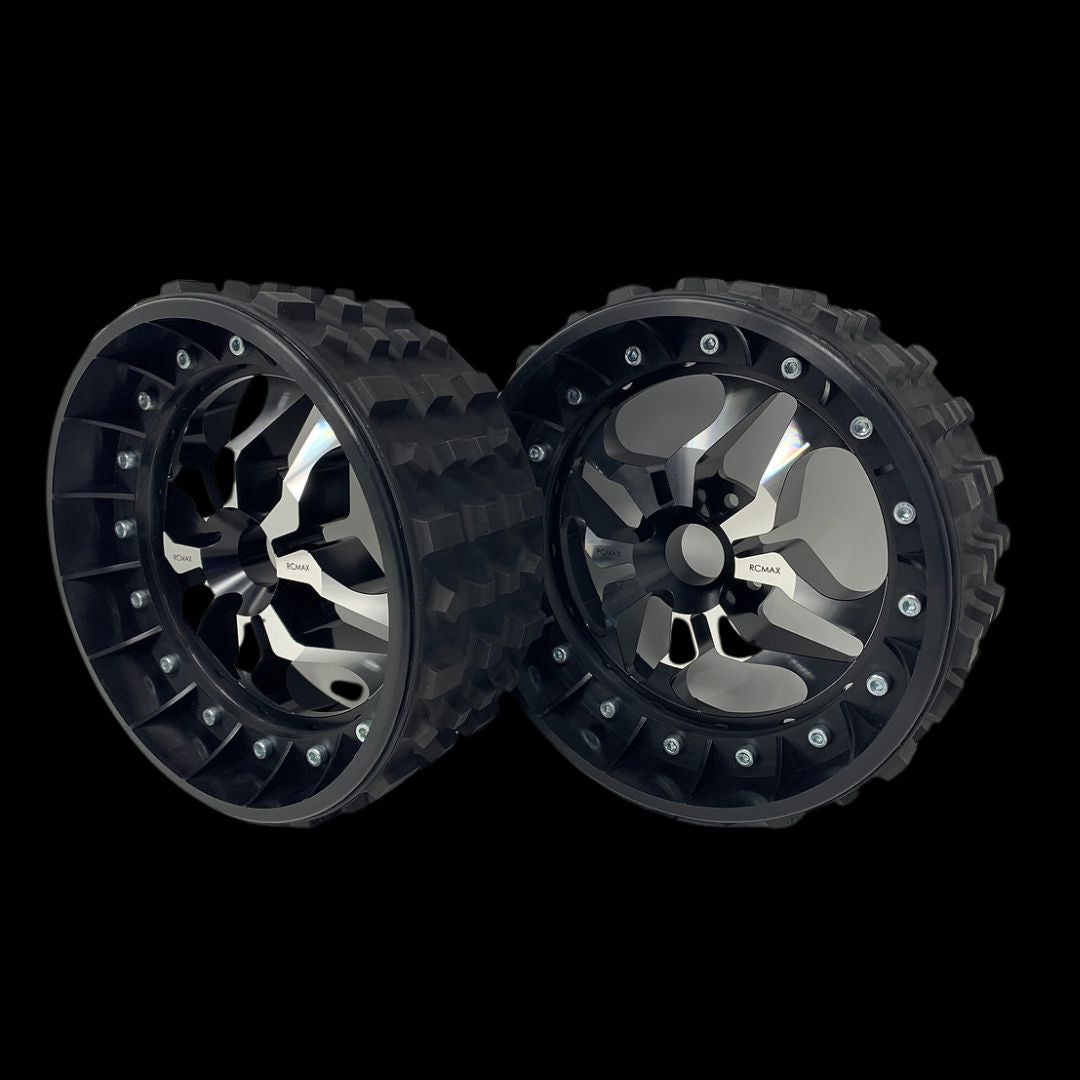 Pair of Genesis Cross-Cutter 3" with 3D Centres for BRP Hubs