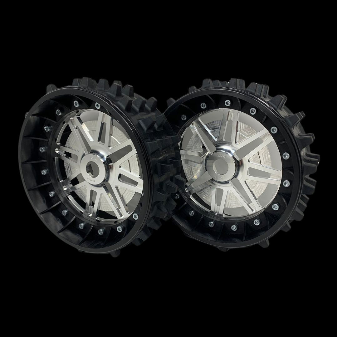 Pair of Genesis Super Spike 3" with Lightweight Centres for 24mm hex