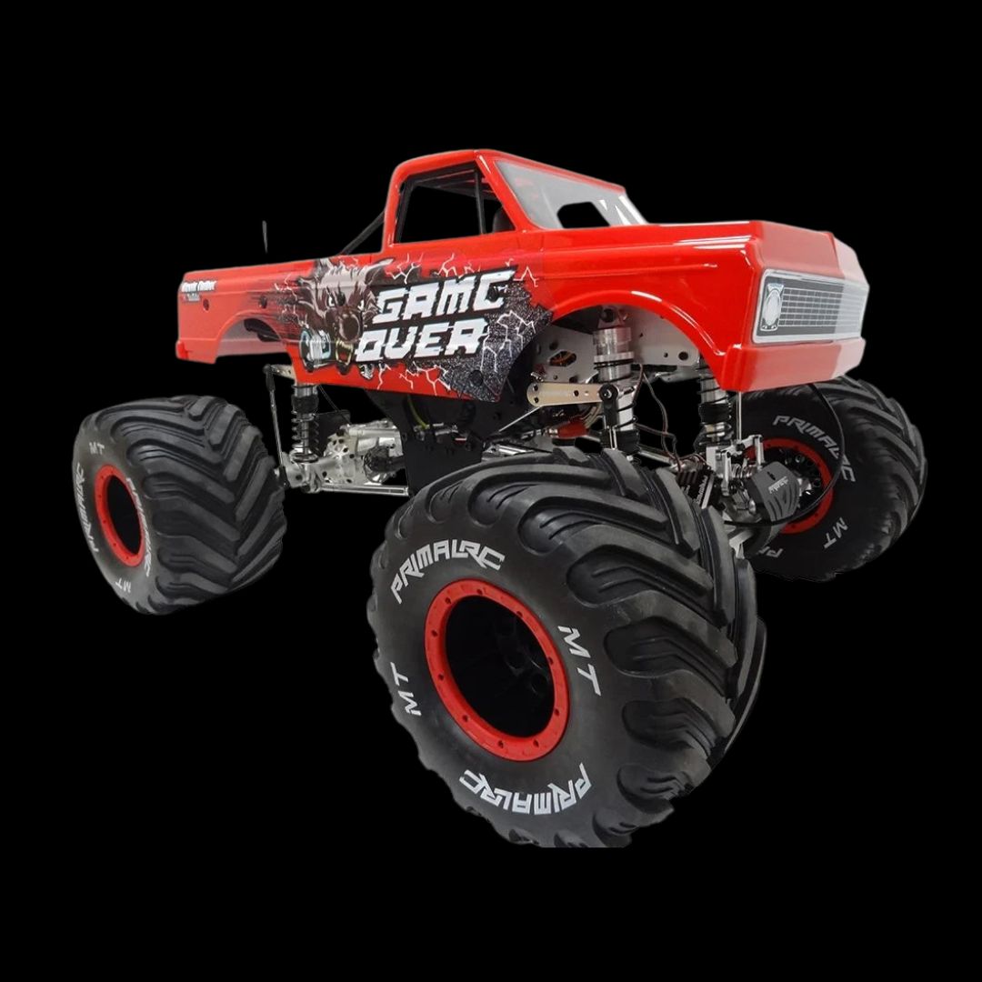 Primal 1/5 Scale Kevin Talbot Truck Launch Edition MT RTR V4 - Game Over