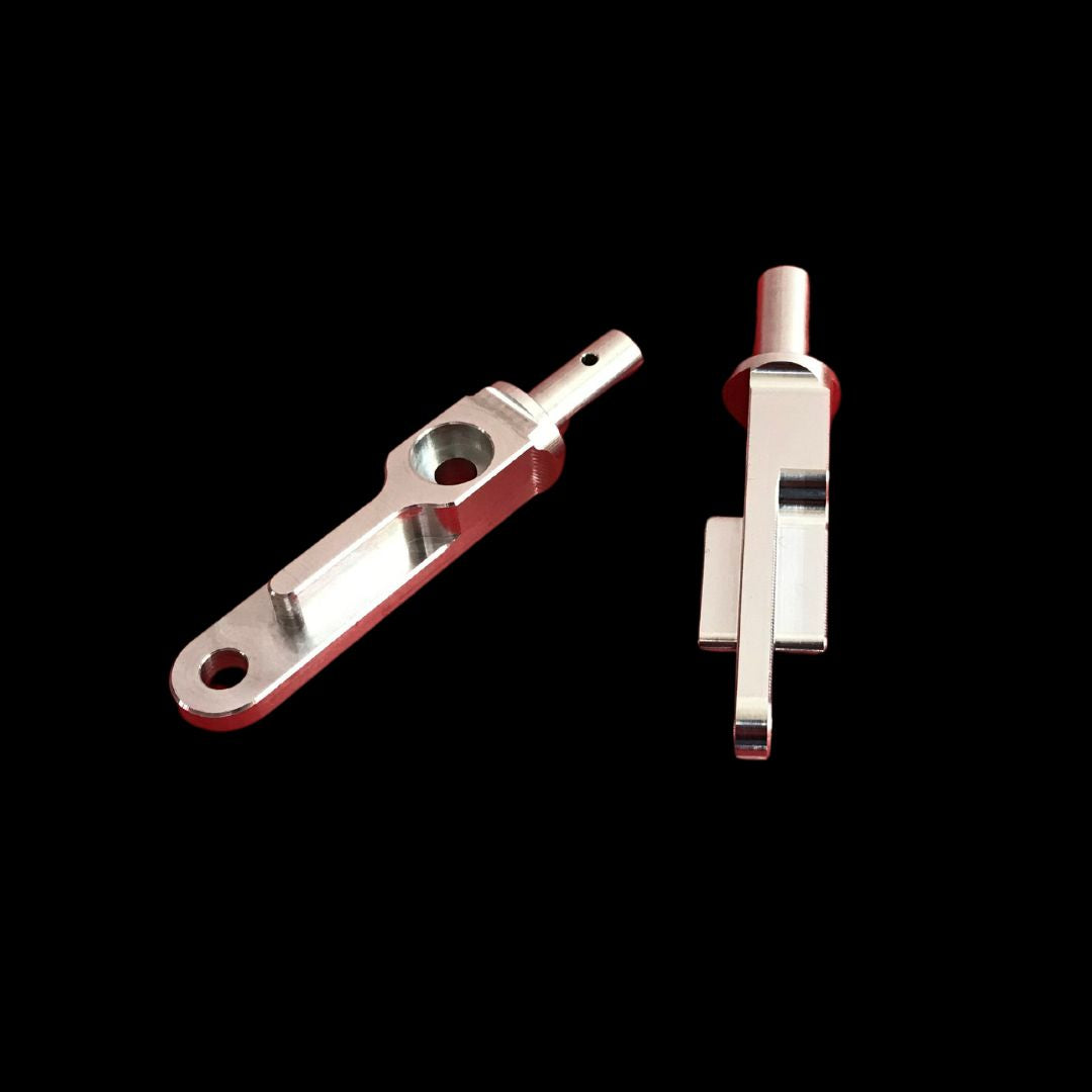 JS Performance Raminator Billet Rear Upper Side Body Mounts (2)