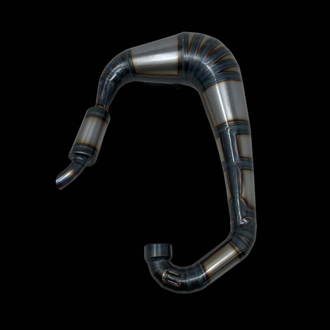 TONY GREEN SILENCED TAYLOR BAJA BIG BORE EXHAUST