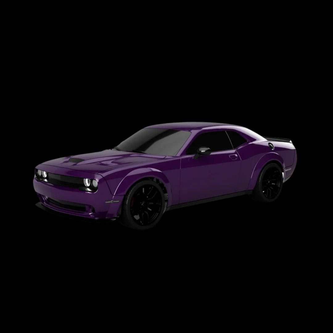 The Primal RC Dodge Challenger - Gas or Electric - 2-5 day build time
