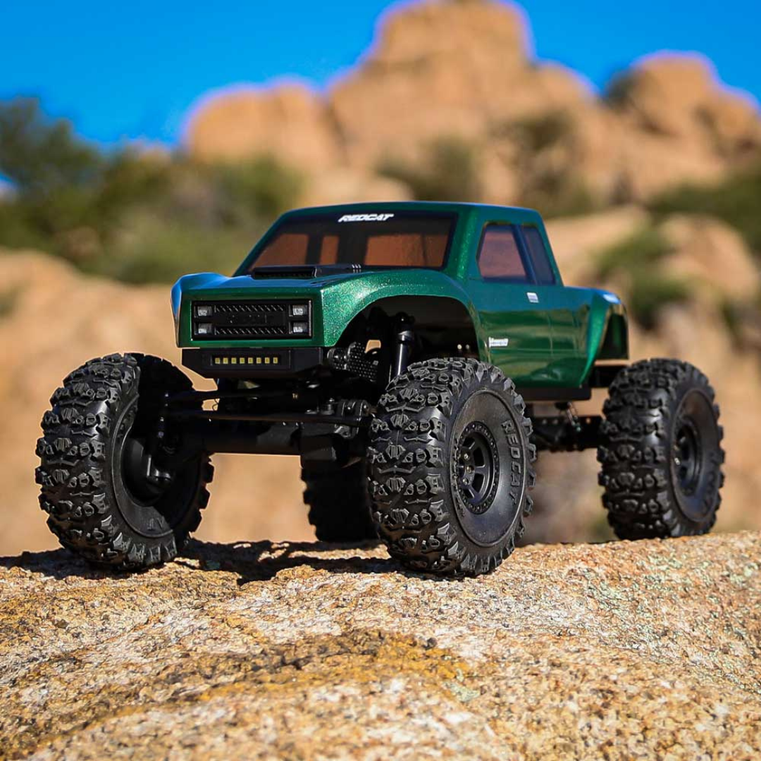 Redcat Vertex-10 1:10 Scale Brushless Electric Rock Crawler