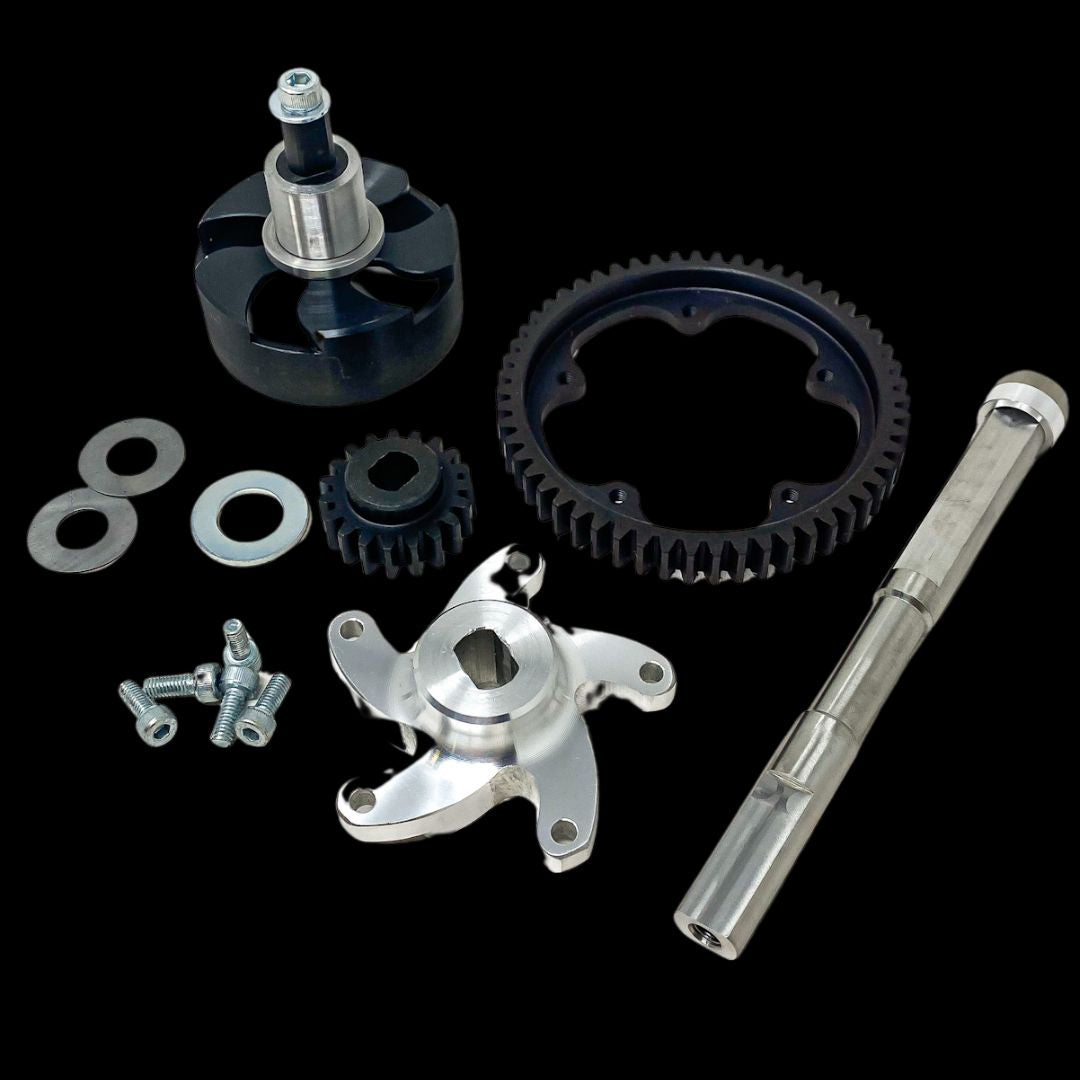 Kraken Vesla Petrol Blackbone 54mm Gearing Conversion Kit