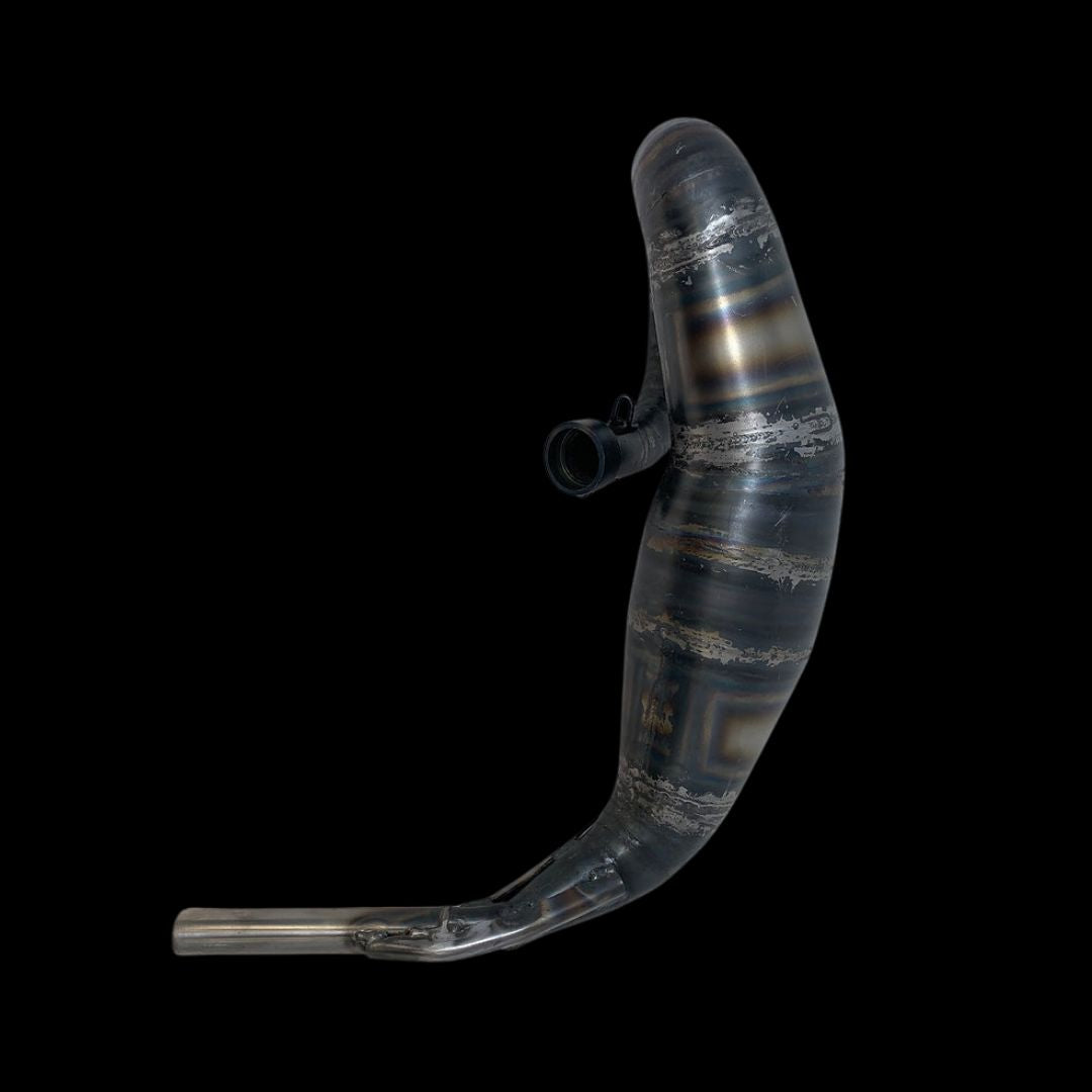 LOSI/MCD/MTXL TG BIG BORE EXHAUST PIPE - UNSILENCED