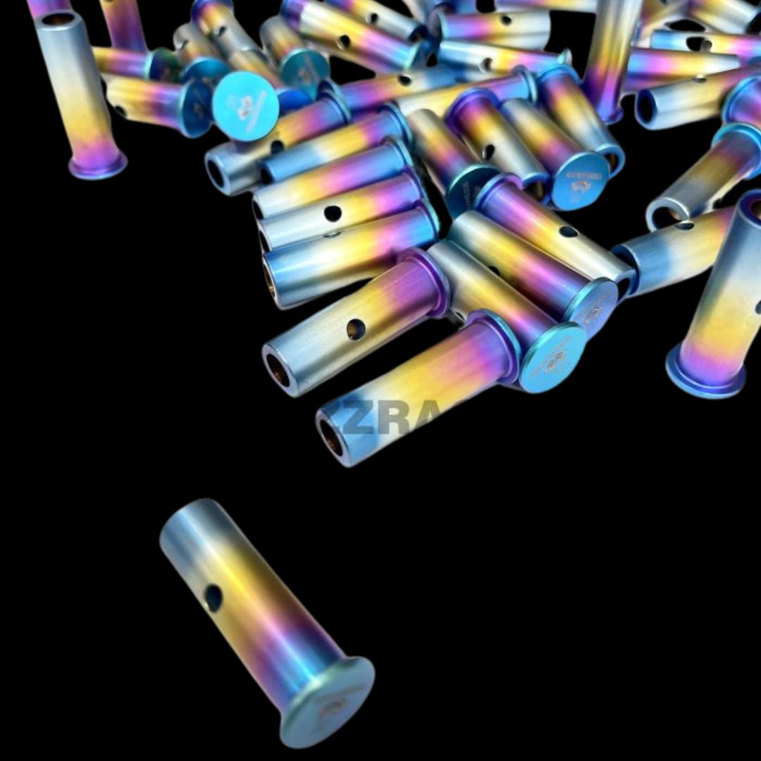 TZZ Titanium alloy Clip-Less Front Wheel Extender Adaptors For Baja(2)