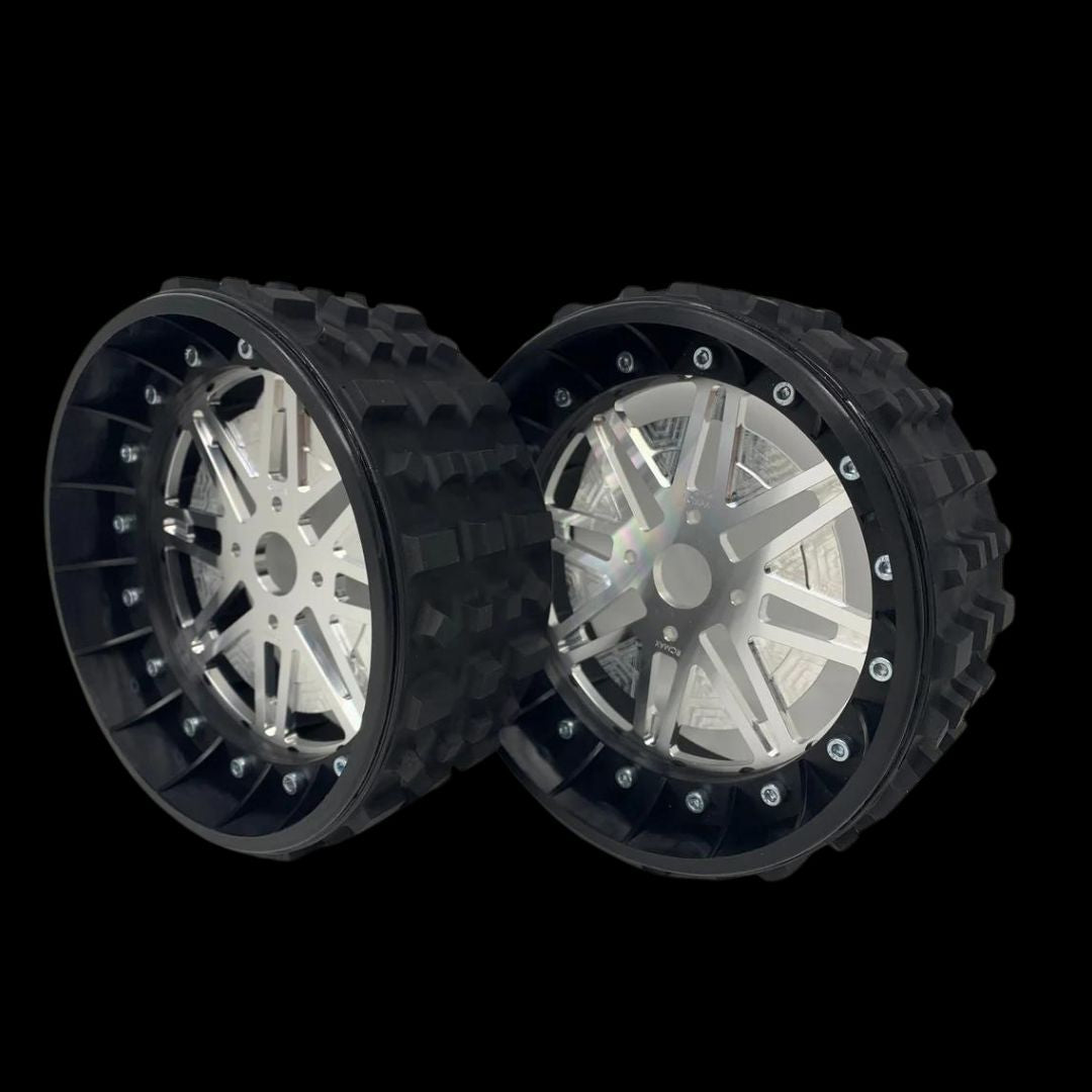 Pair of Genesis Cross-Cutter 3" with Lightweight Centres for BRP Hubs