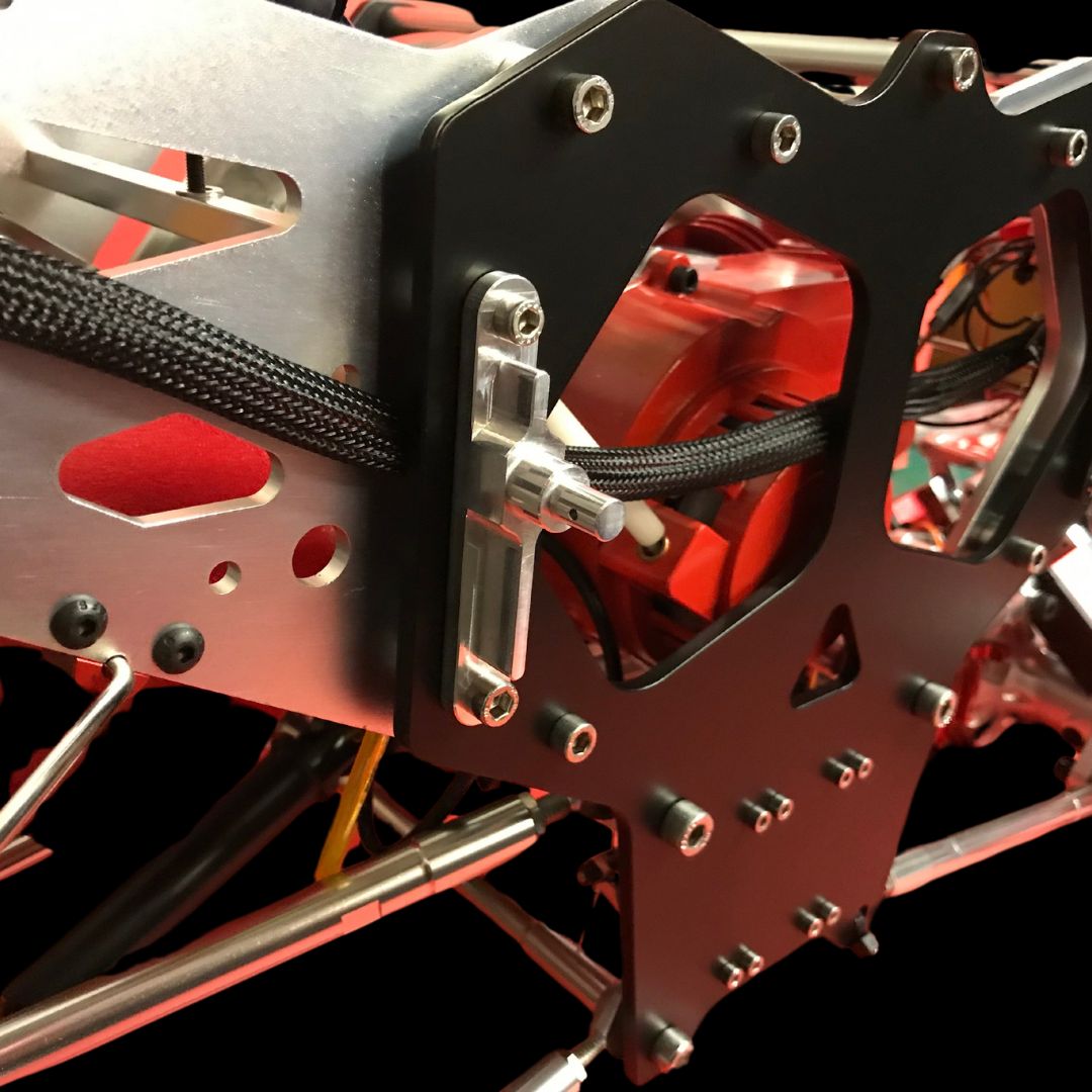 JS Performance Raminator Billet Rear Centre Side Body Mounts (2)