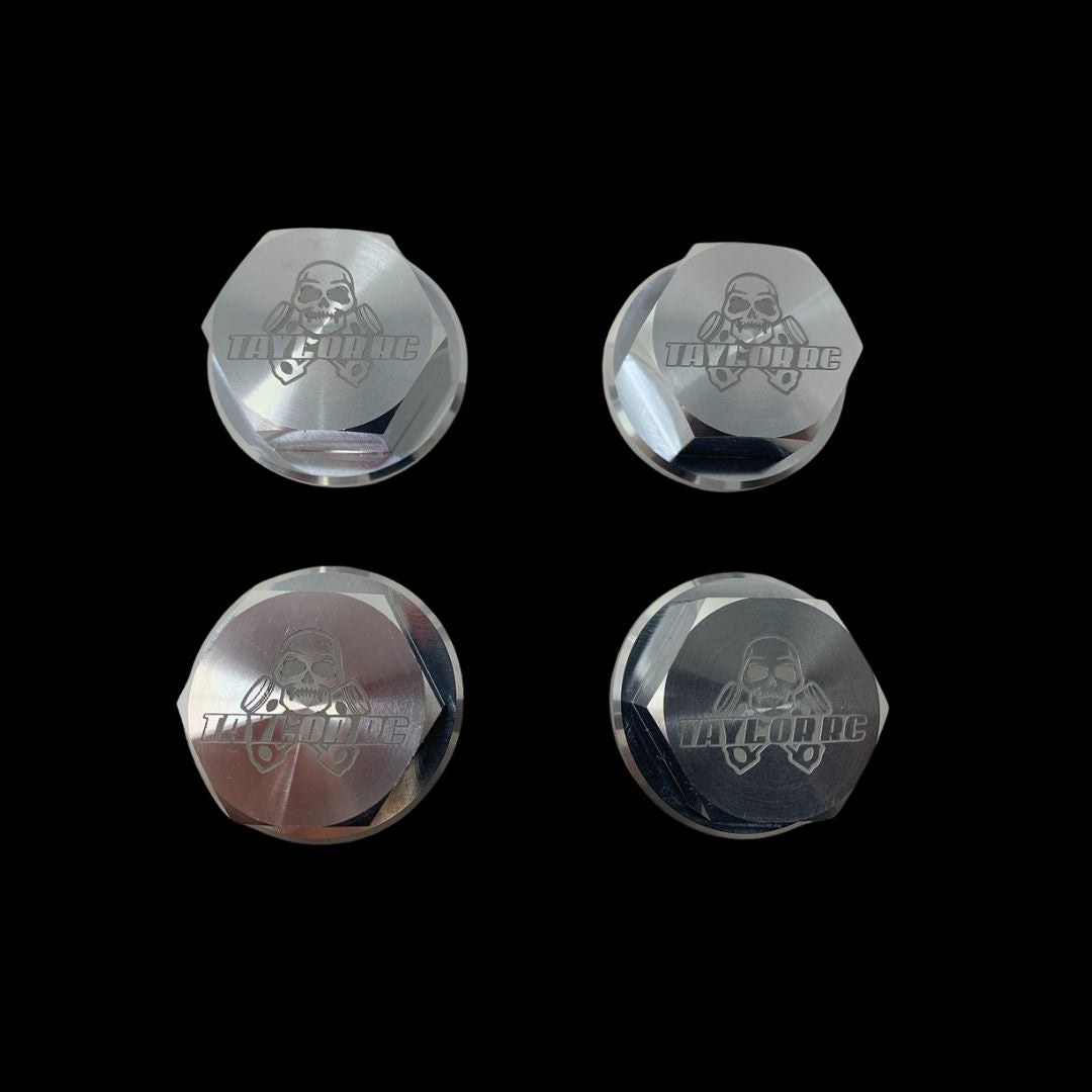 TAYLOR Billet Wheel Nuts - Losi 5T 5ive 2.0 & Kraken Thread