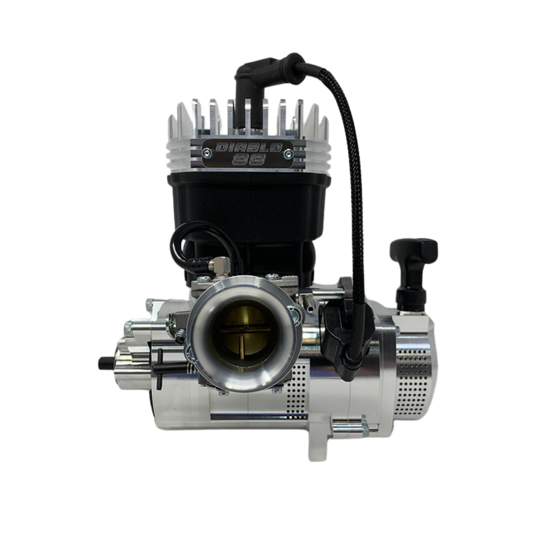 DIABLO 88cc Complete Package