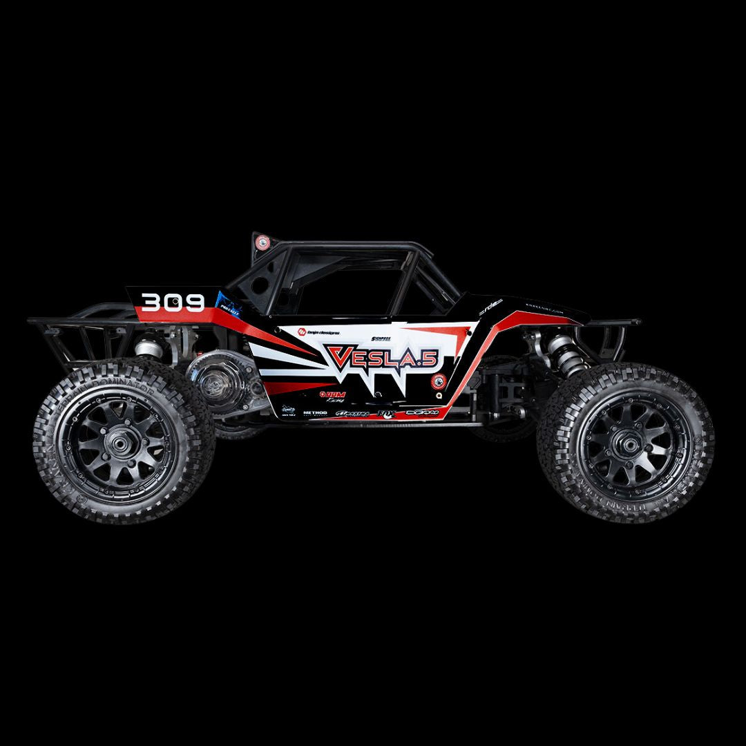 Kraken VESLA.5 2WD C1G Gas "Big Block" Roller