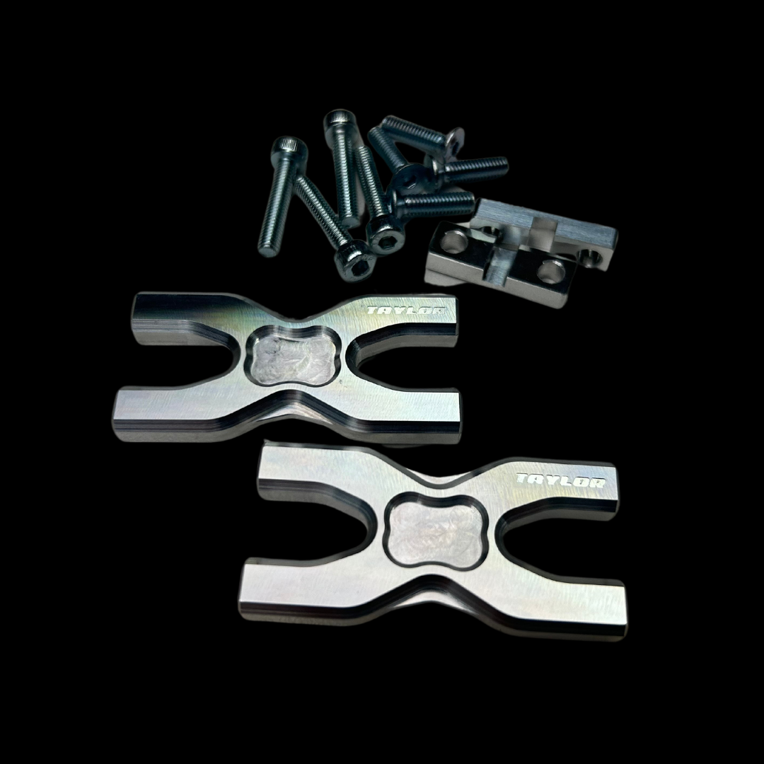 Taylor Billet Steering Servo Mount kit for Kraken and Losi 5IVE