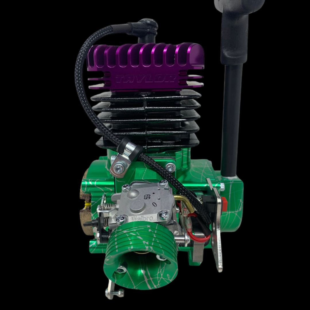 GRAVE DIGGER Custom TAYLOR 50GT Package (in stock ready to ship)