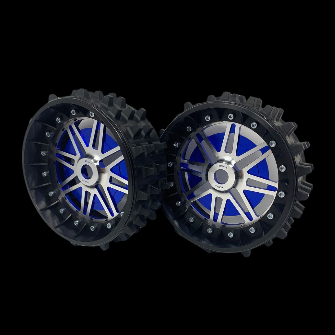 Pair of Genesis Super Spike 3" with Lightweight Centres for 24mm hex