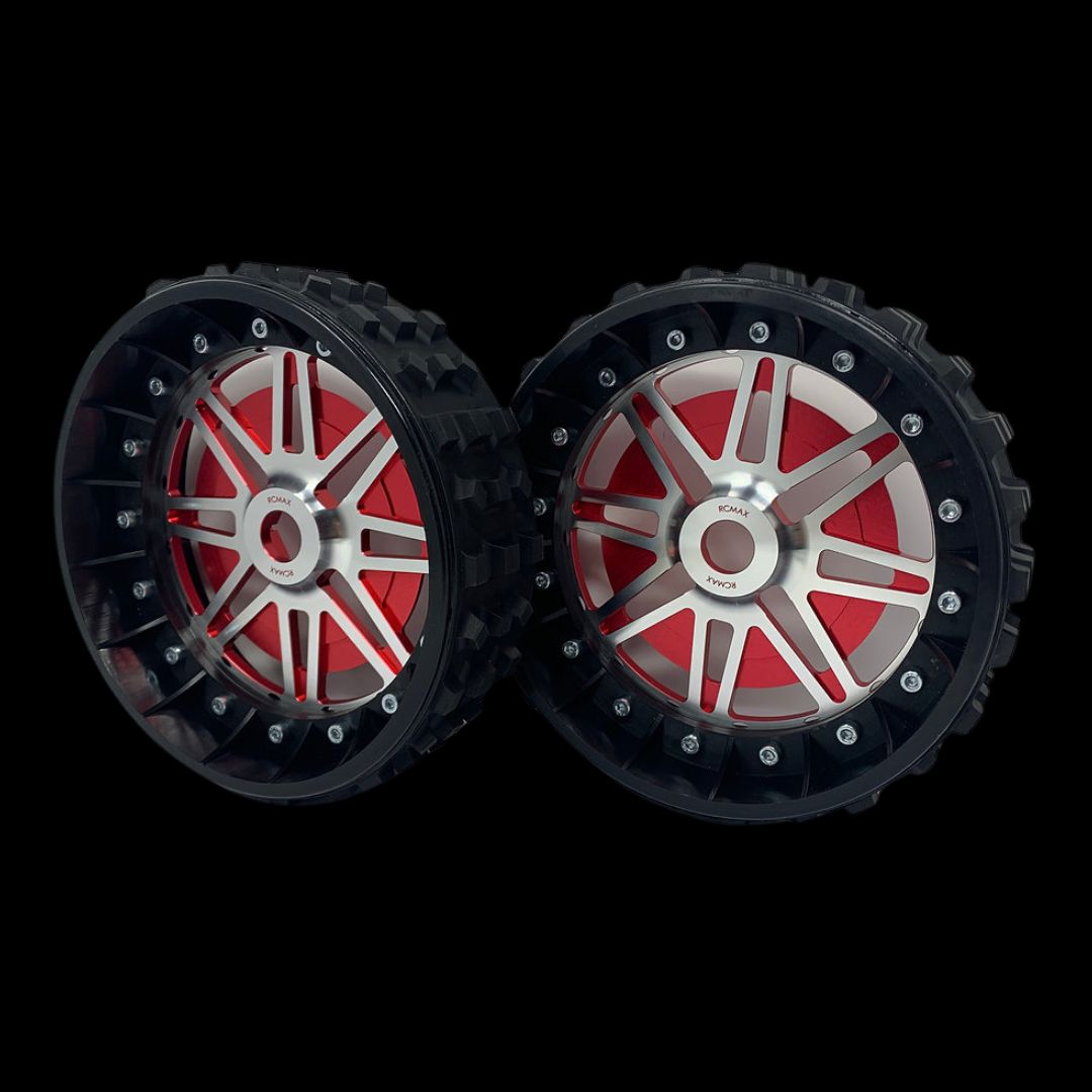 Pair of Genesis Cross-Cutter 2" with Lightweight Centres for 24mm Hex