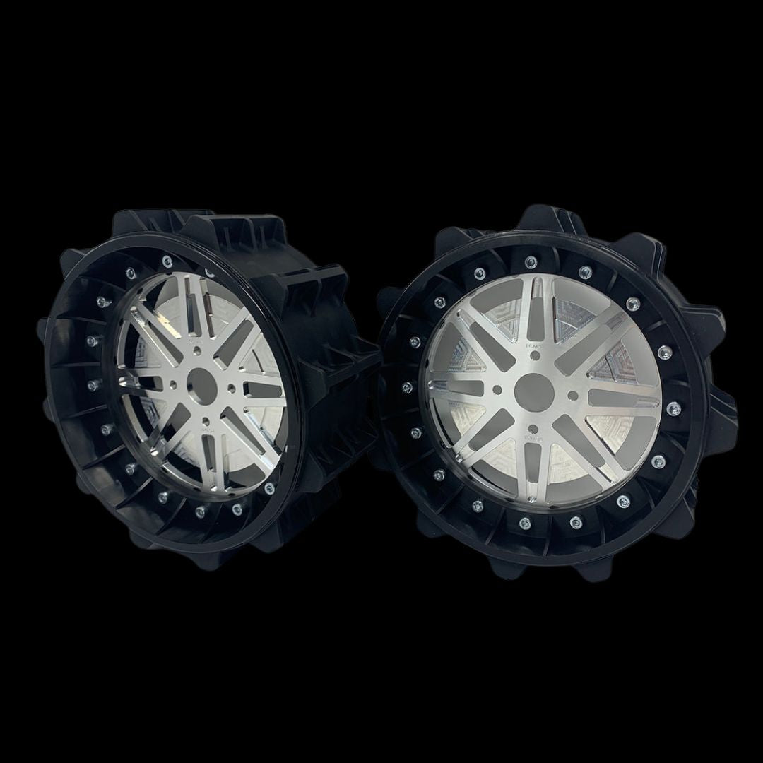 Pair of Genesis Sand Paddle 3" with Lightweight Centres for BRP Hubs