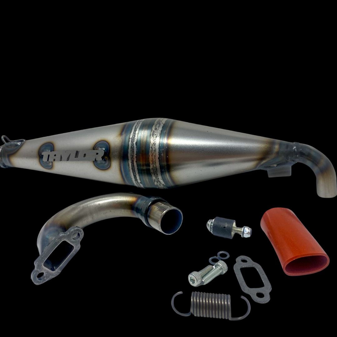 TAYLOR 32-39cc BAJA Kraken TSK/SX5 Exhaust Pipe