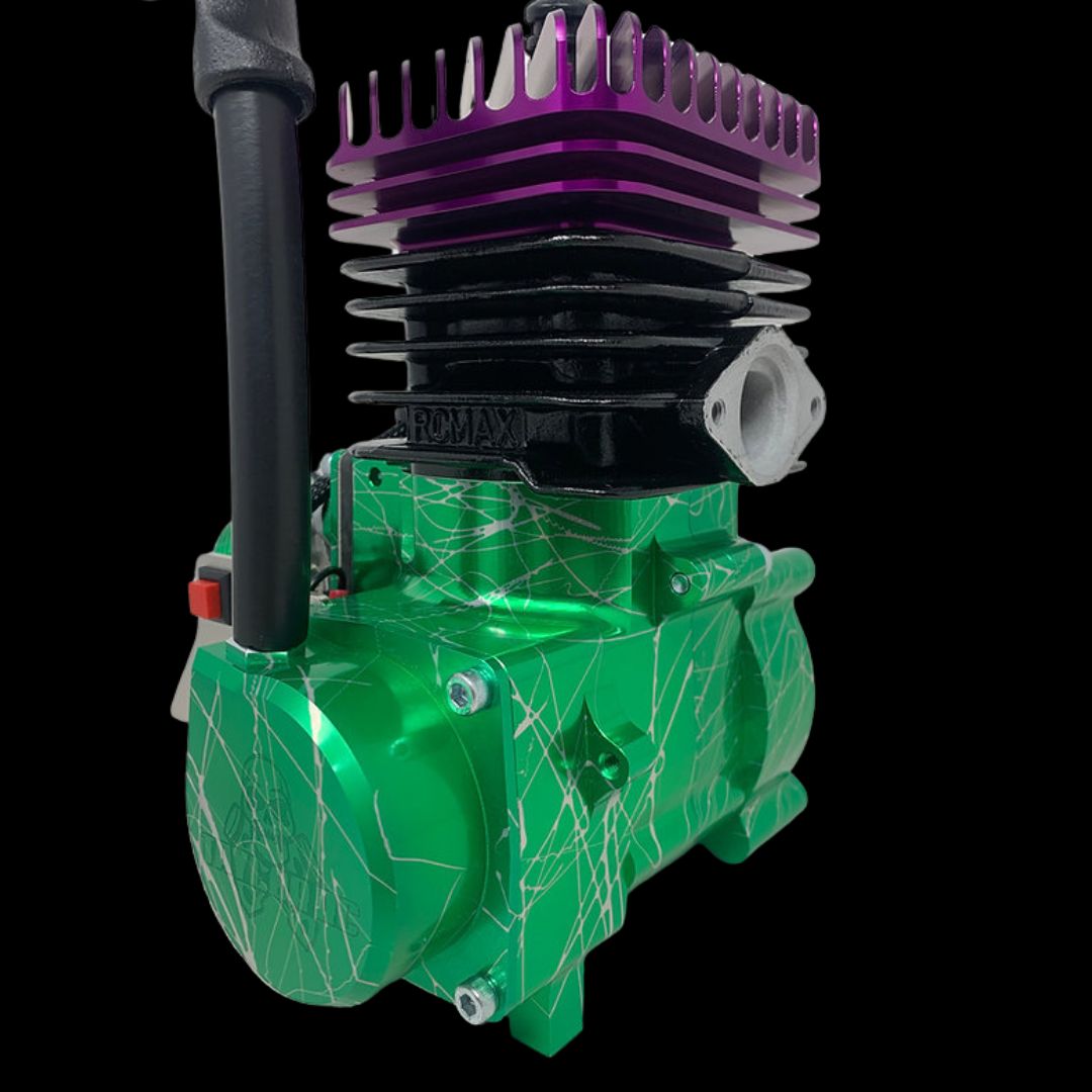 GRAVE DIGGER Custom TAYLOR 50GT Package (in stock ready to ship)