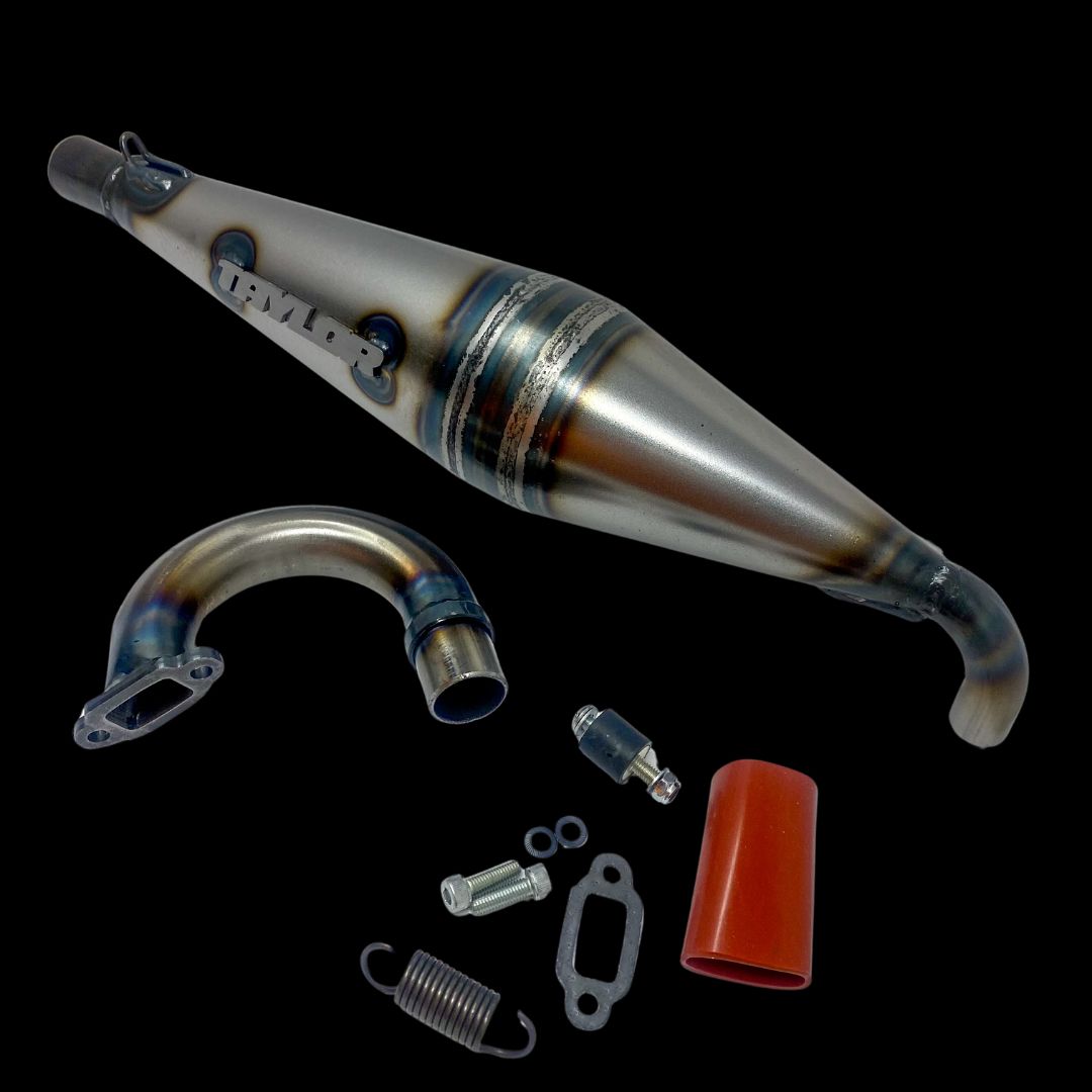 TAYLOR 32-39cc BAJA Kraken TSK/SX5 Exhaust Pipe