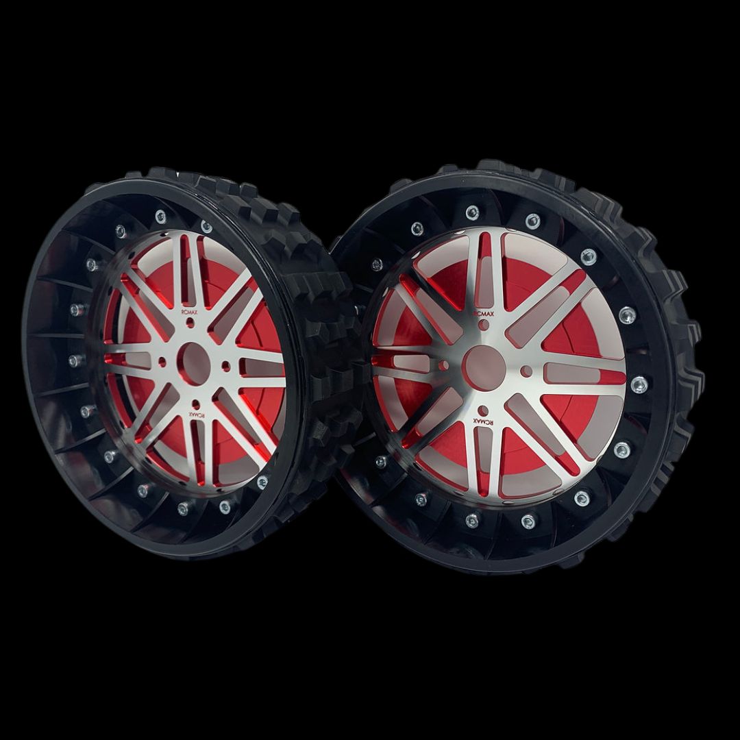 Pair of Genesis Cross-Cutter 2" with Lightweight Centres for BRP Hubs