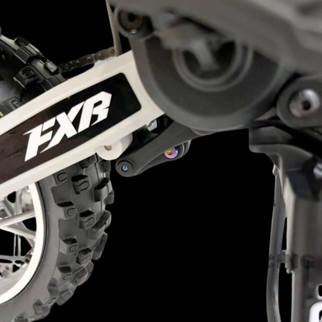 TZZ LOSI Promoto-MX Rear Suspension Hardware Titanium alloy screws(2)