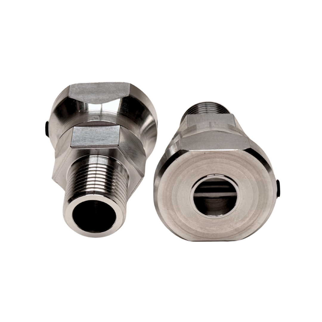 TAYLOR Billet 24MM 1” Wheel Extenders (2) - 5mm pin (5ive/Kraken/MCD etc)