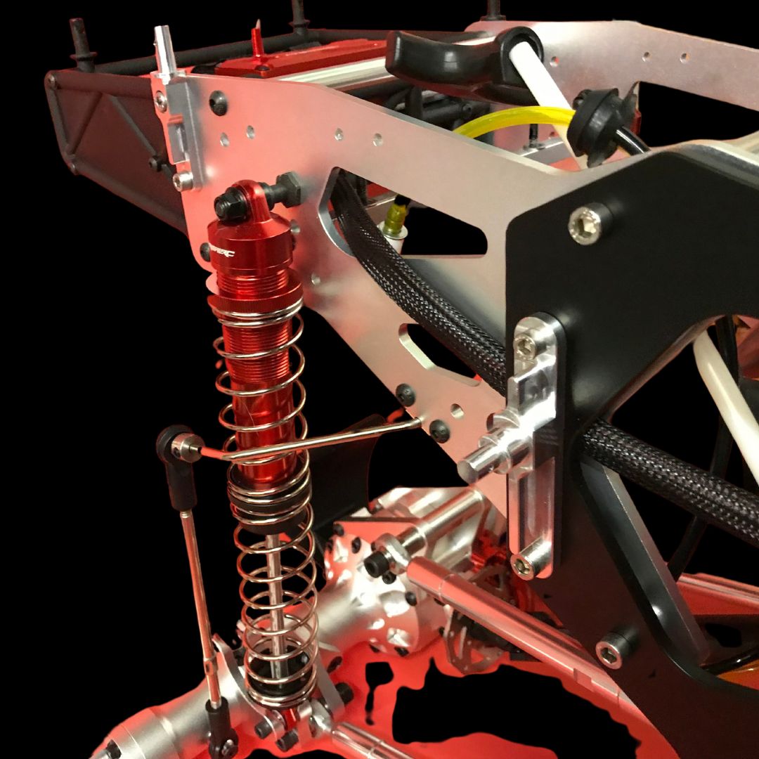 JS Performance Raminator Billet Rear Centre Side Body Mounts (2)