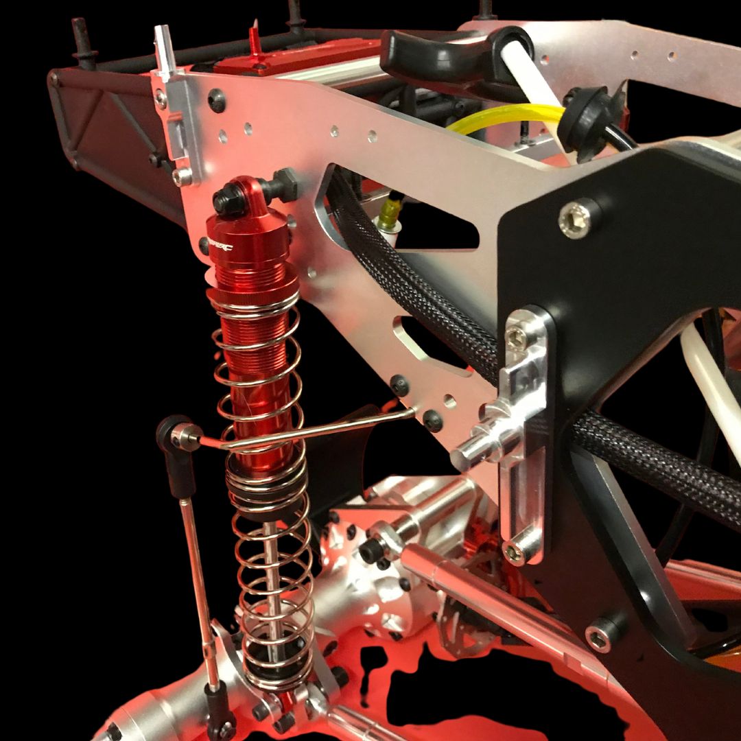 JS Performance Raminator Billet Rear Upper Side Body Mounts (2)