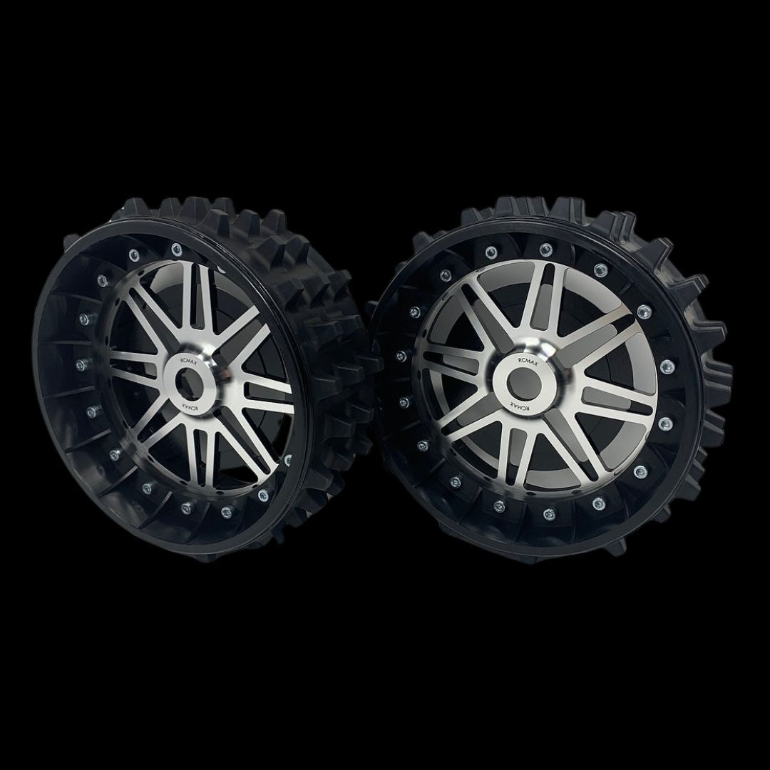 Pair of Genesis Super Spike 3" with Lightweight Centres for 24mm hex