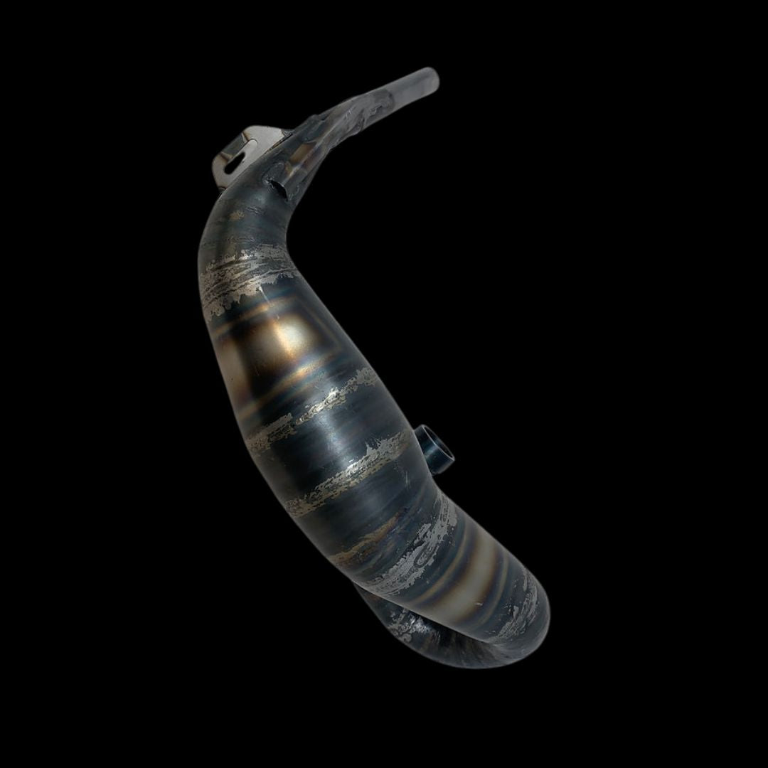 LOSI/MCD/MTXL TG BIG BORE EXHAUST PIPE - UNSILENCED