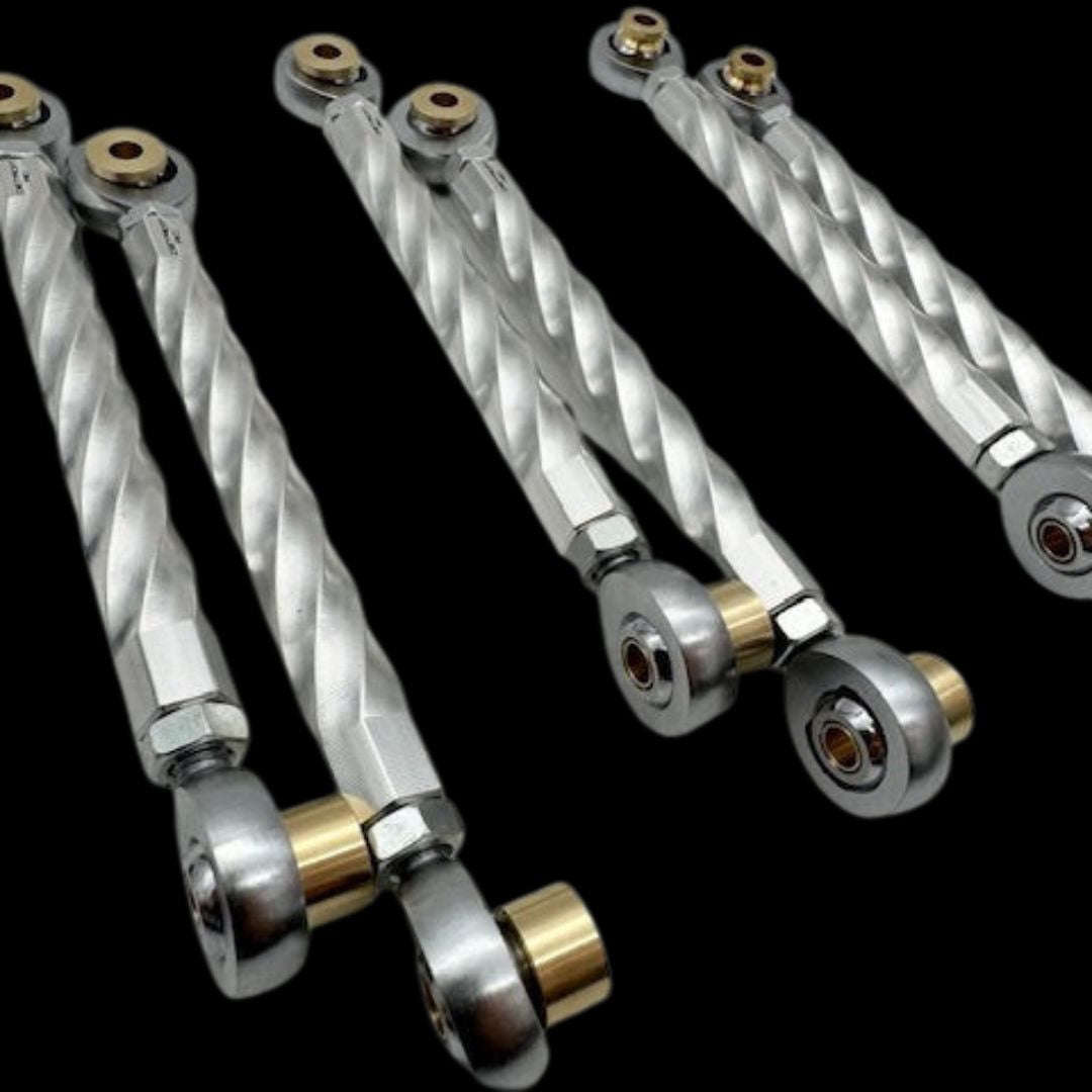 Detroit RC 7075 HD Losi 5IVE 1.0 Turnbuckle Set