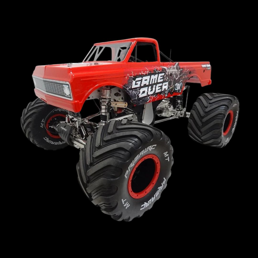 Primal 1/5 Scale Kevin Talbot Truck Launch Edition MT RTR V4 - Game Over