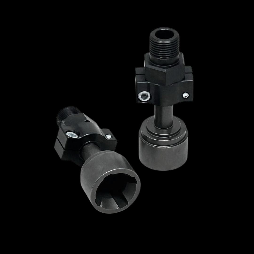 TAYLOR BAJA V3 Steel 24mm Hex-drive Outer Cup / Hub Kit for ALX Driveshafts