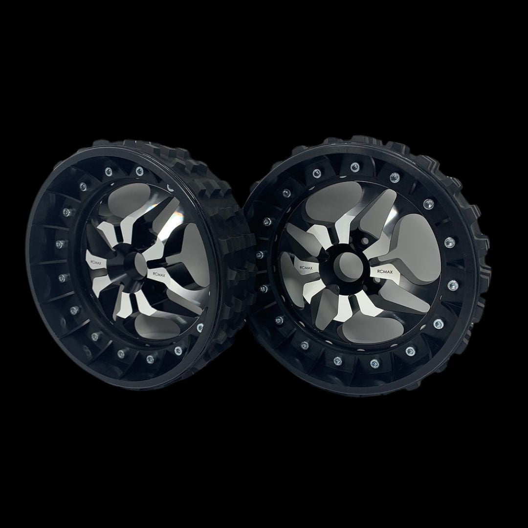 Pair of Genesis Cross-Cutter 2" with 3D Centres for BRP Hubs