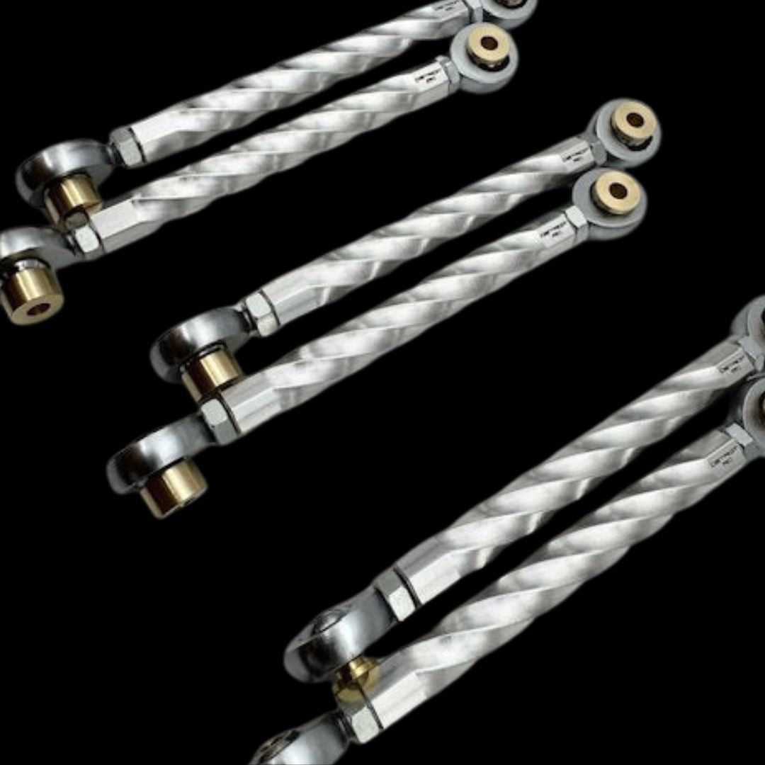 Detroit RC 7075 HD Losi 5IVE 1.0 Turnbuckle Set