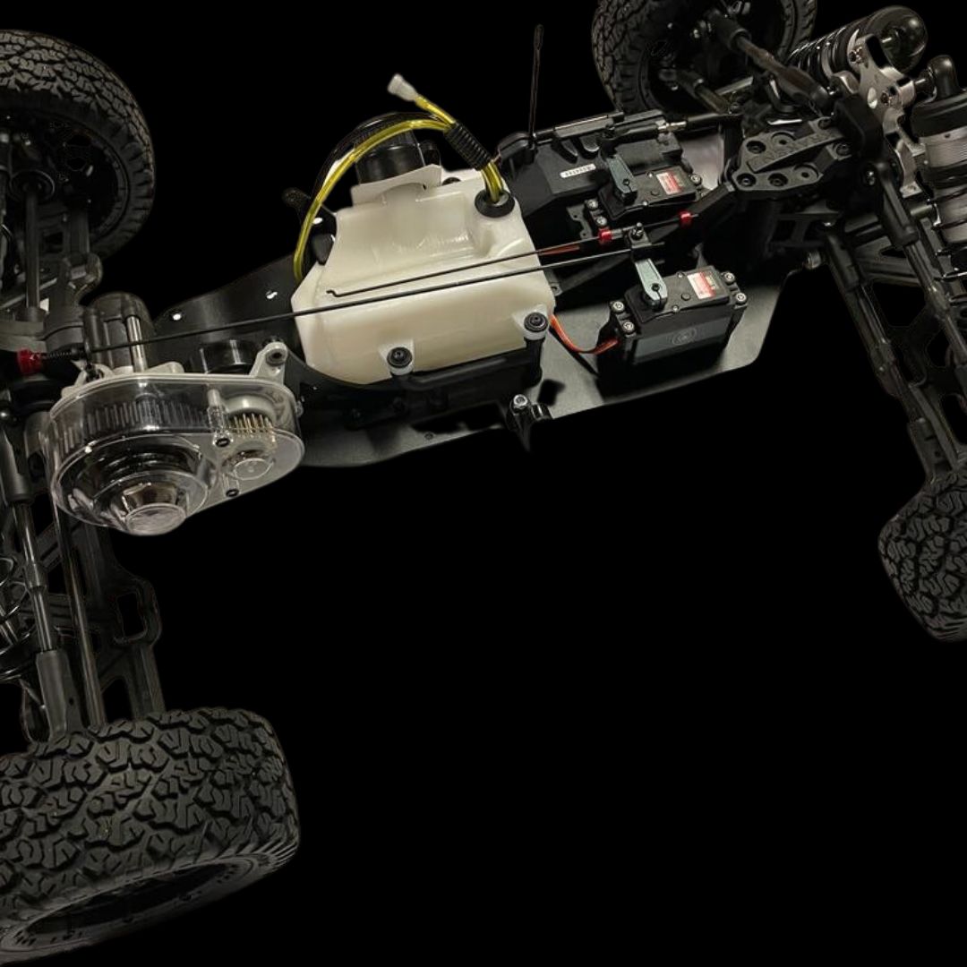 Kraken VESLA.5 2WD C1G Gas "Big Block" Roller