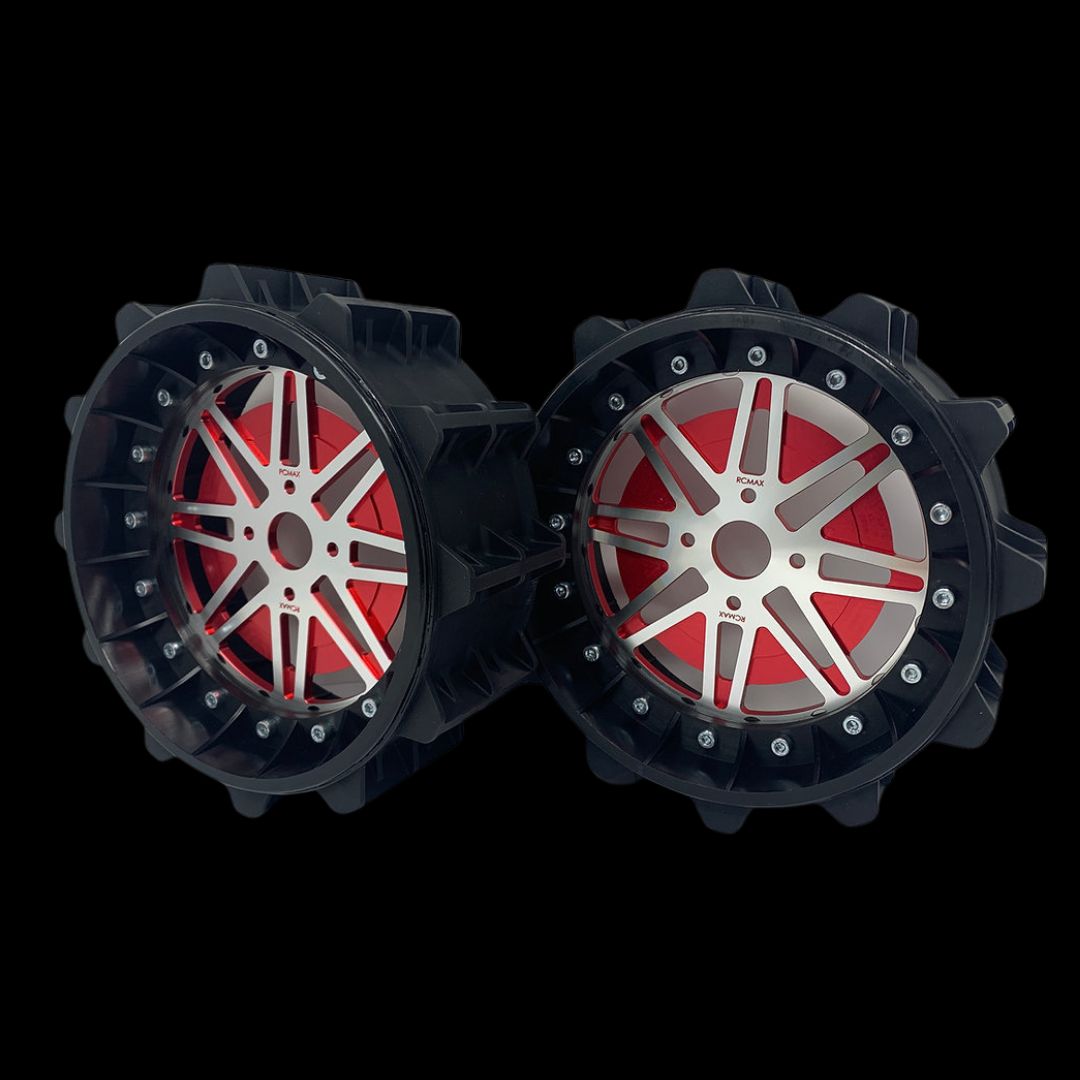 Pair of Genesis Sand Paddle 3" with Lightweight Centres for BRP Hubs