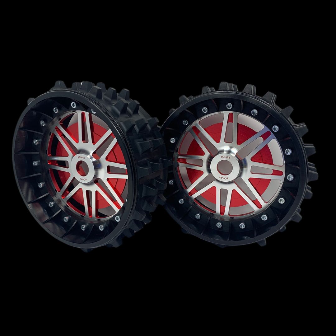 Pair of Genesis Super Spike 3" with Lightweight Centres for 24mm hex