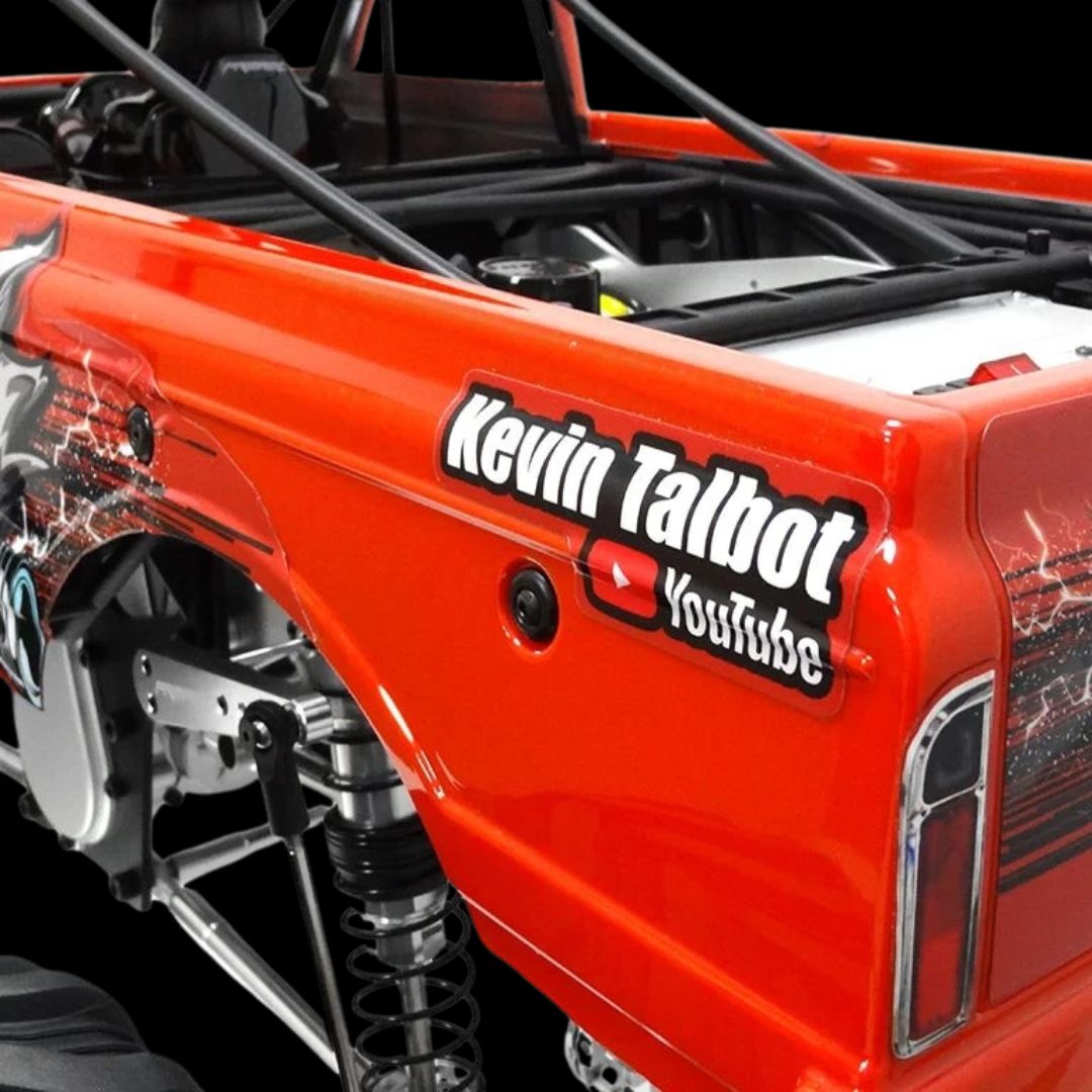 Primal 1/5 Scale Kevin Talbot Truck Launch Edition MT RTR V4 - Game Over