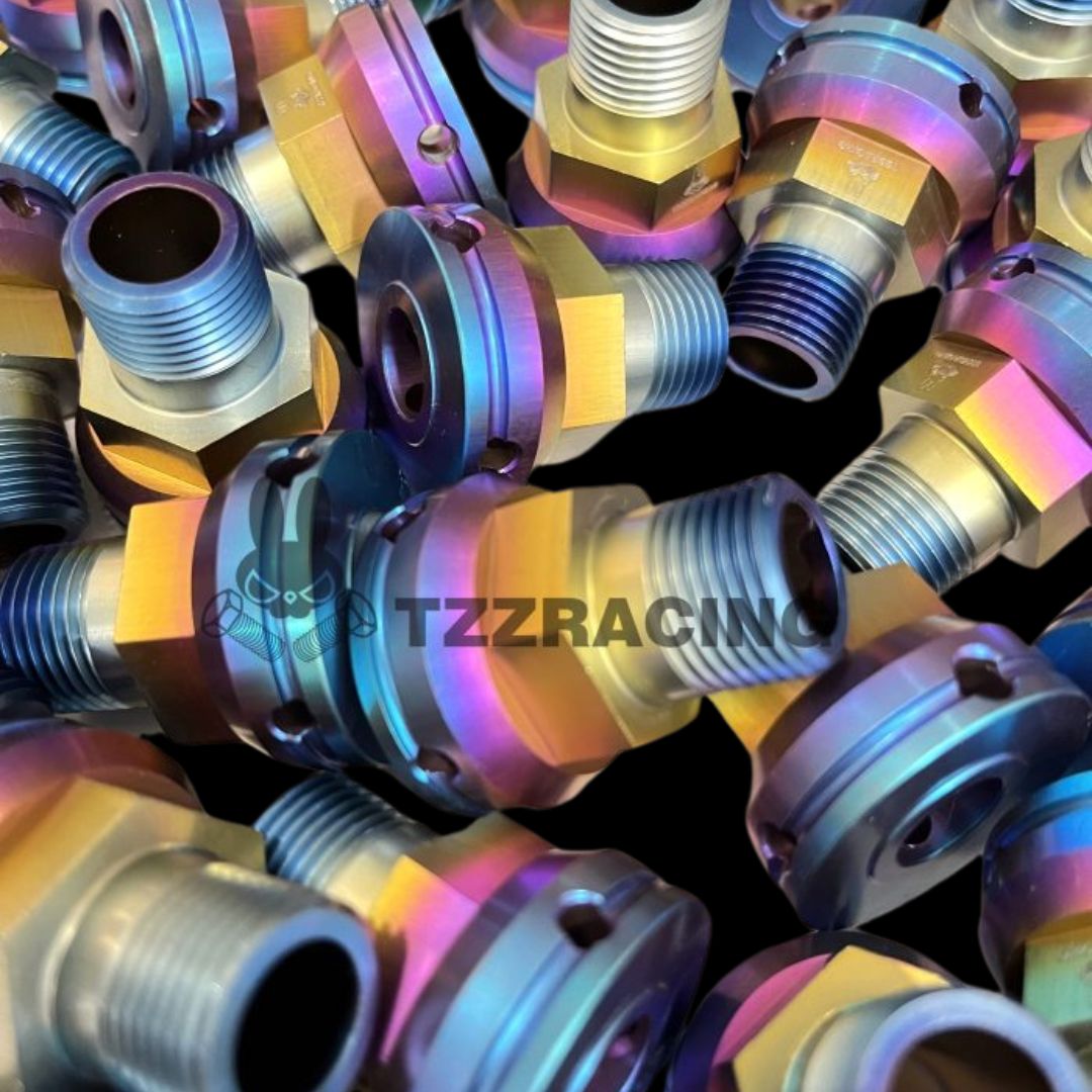 TZZ Titanium alloy 24MM Wheel Extenders Set(2)