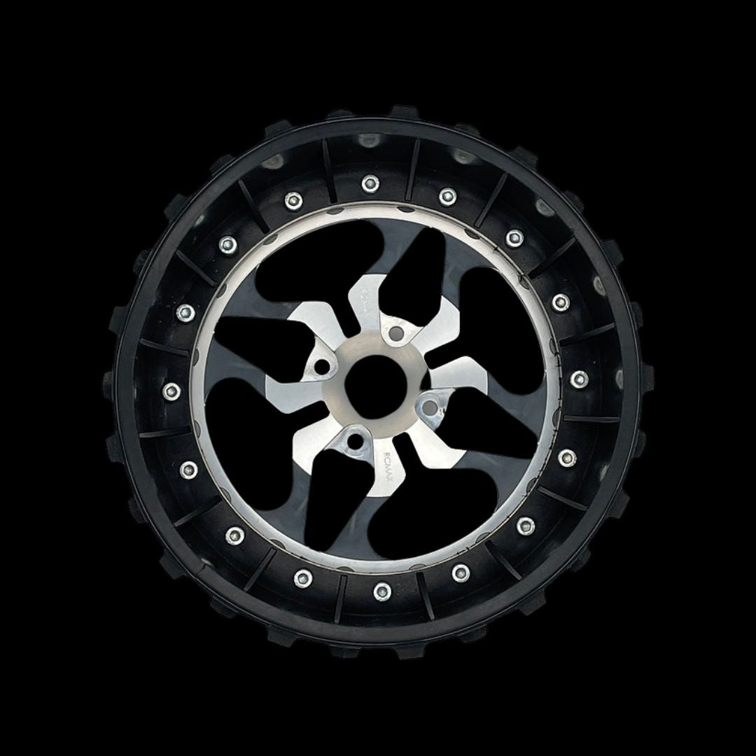 Pair of Genesis Cross-Cutter 3" with 3D Centres for BRP Hubs